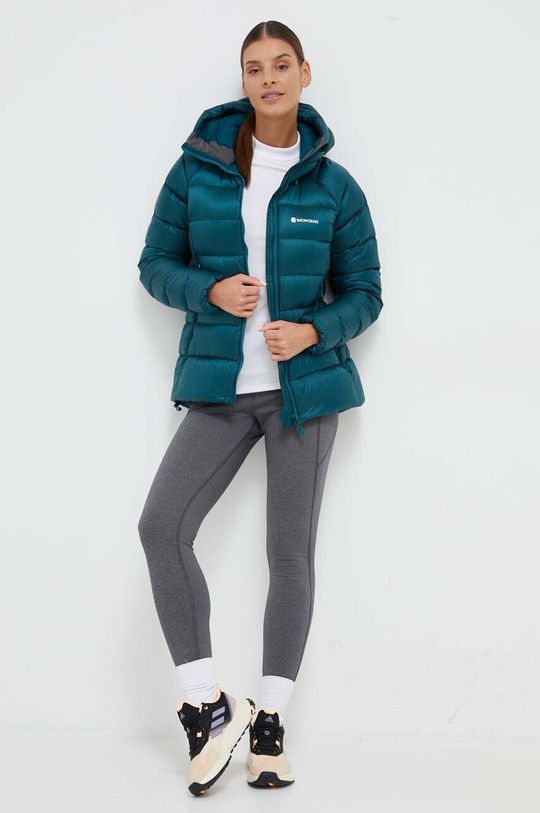 Утепленная лыжная куртка Anti-Freeze XT Montane, зеленый