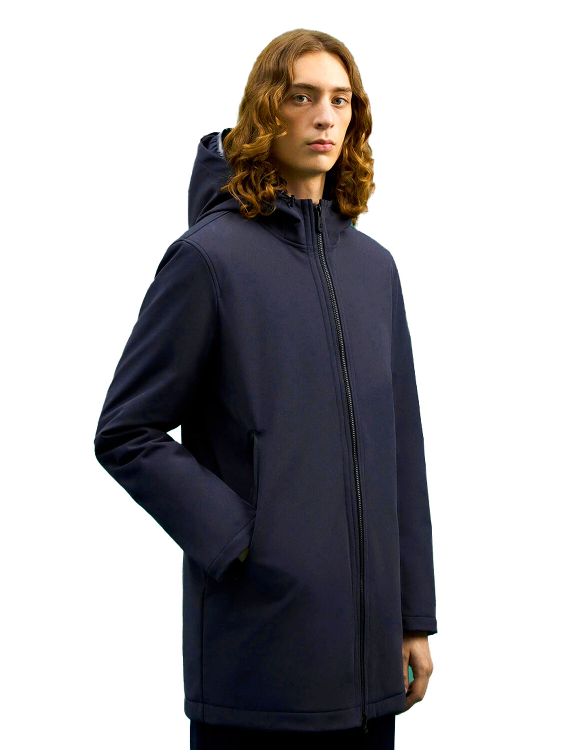 

Куртка trench gioli ta Peuterey, синий