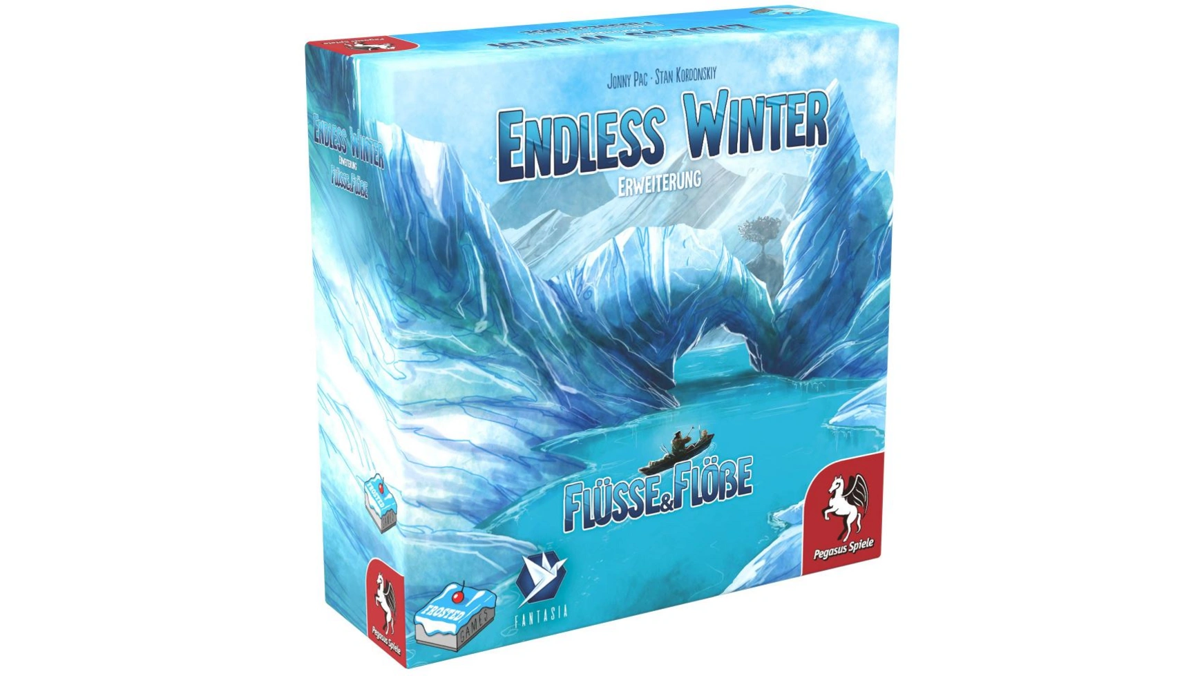 Pegasus Endless Winter: Rivers and Rafts (Расширение) (Frosted Games) животное ламантин