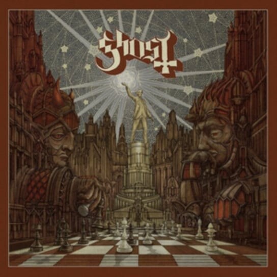 

Виниловая пластинка Ghost - Popestar