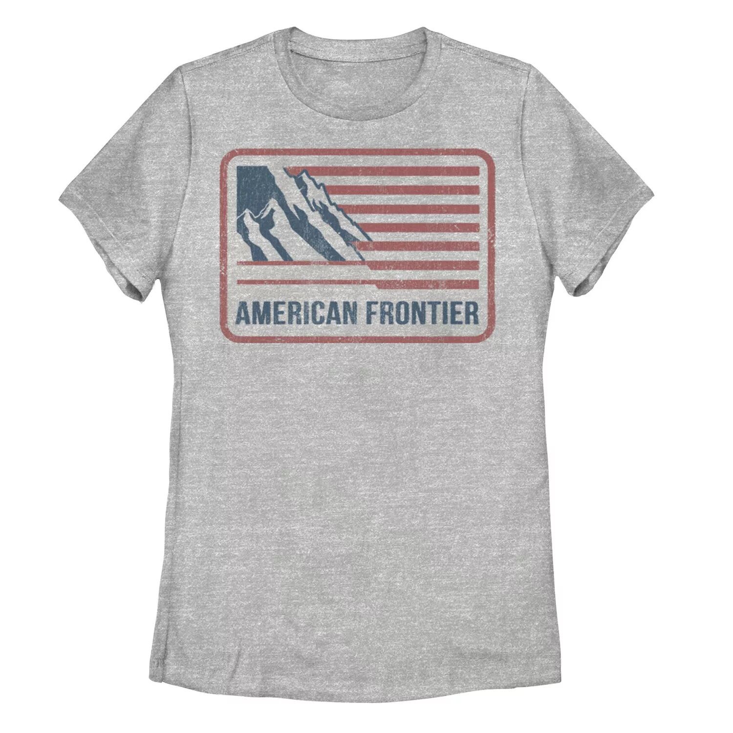 

Футболка с изображением флага American Frontier Mountain для юниоров