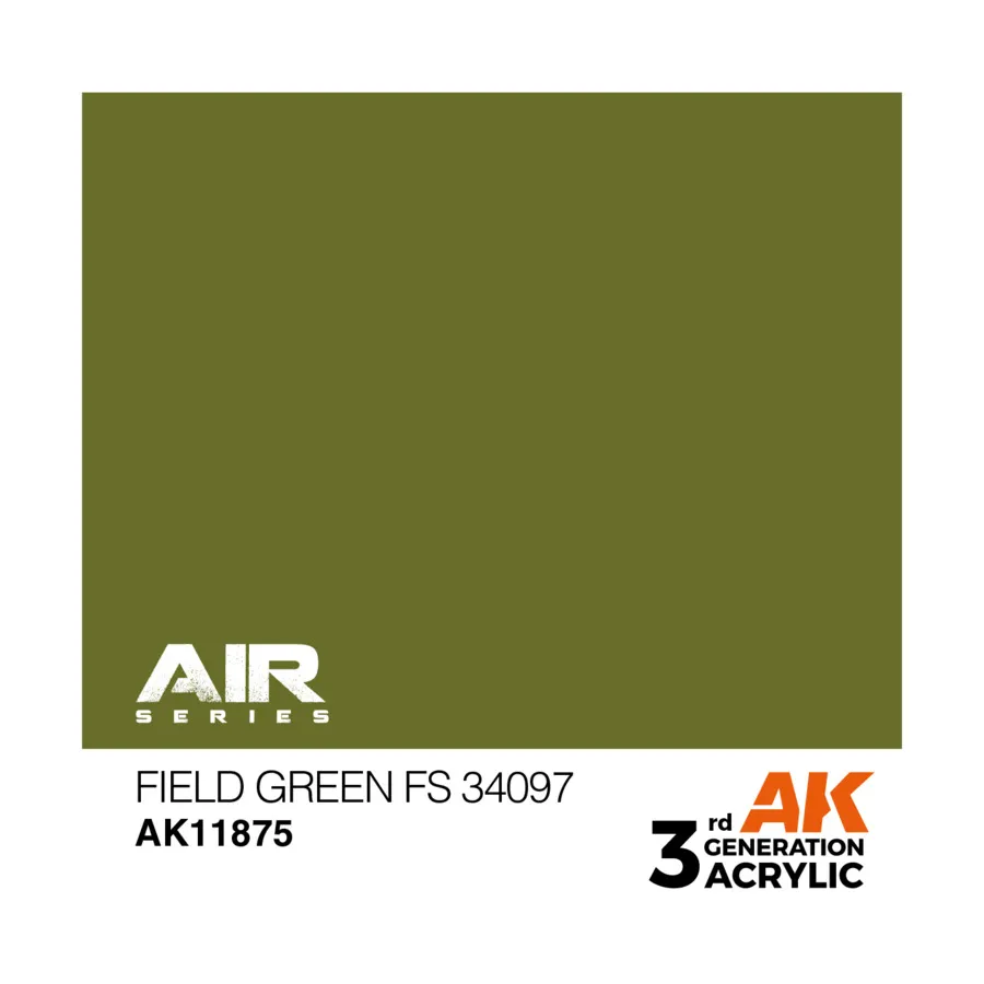 

Поле зеленое FS 34097, 3rd Gen Acrylic - Air