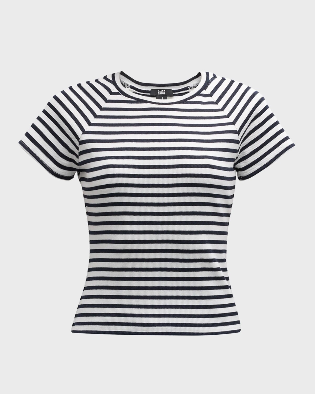 

Футболка в полоску Bijou Paige, цвет Blue/Ivory