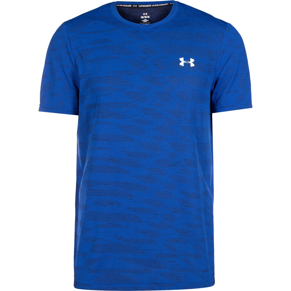 

Футболка для выступлений Under Armour Seamless Novelty, синий