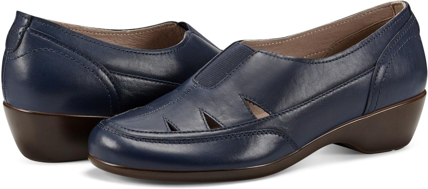 

Лоферы Daisie Easy Spirit, цвет Dark Blue Leather