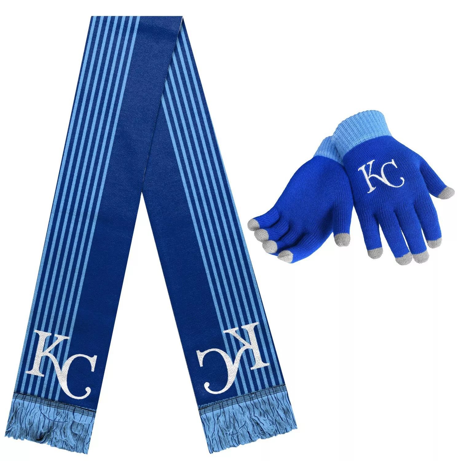 

Женский комплект из перчаток и шарфа Royal Kansas City Royals