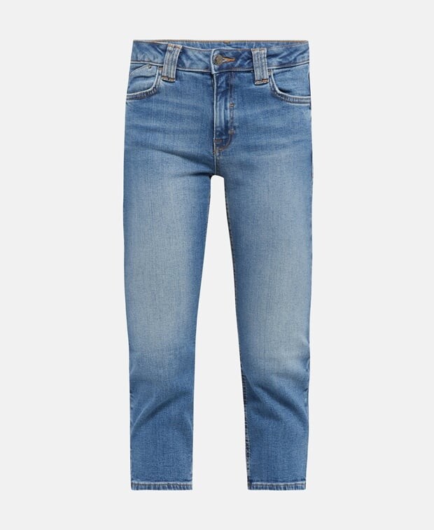 

Джинсы узкого кроя Esprit, синий