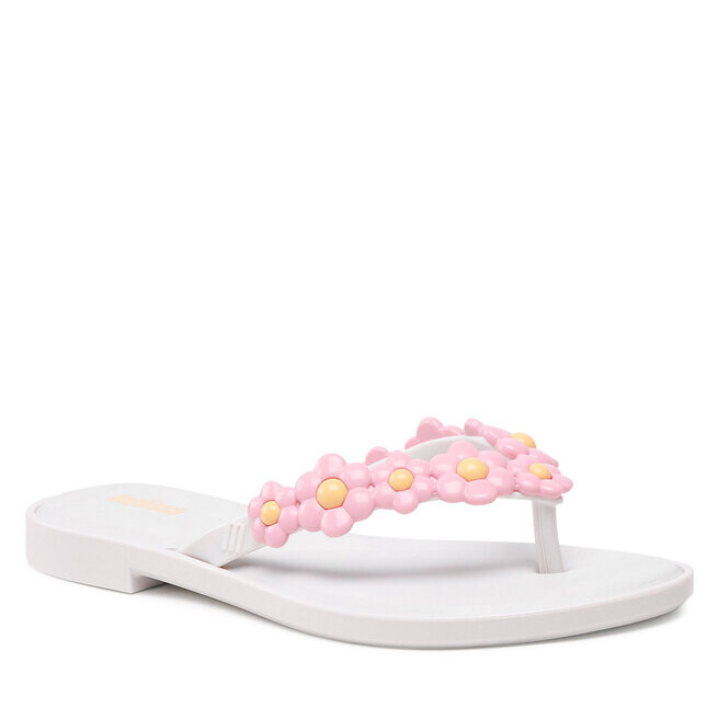 

Шлепанцы Melissa FlipFlop Spring, розовый/белый