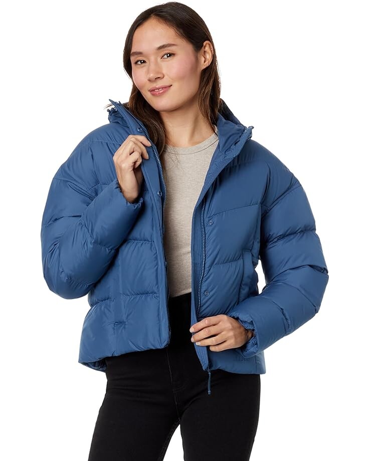 

Куртка L.L.Bean Popham Puffer, цвет Bright Mariner