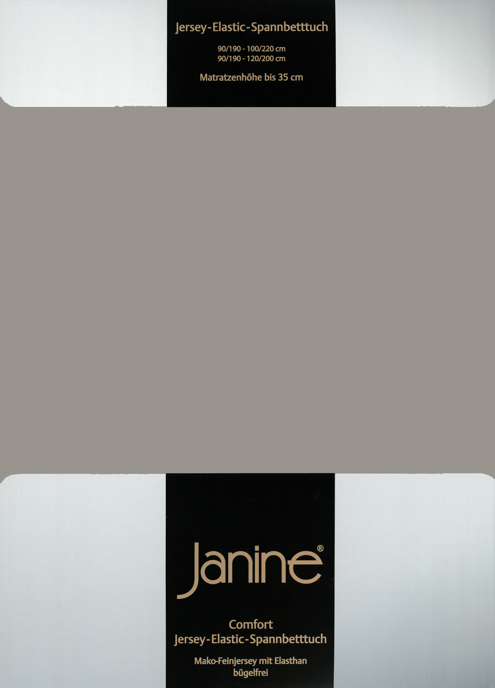 цена Простыня Janine Elastic Jersey, цвет titan
