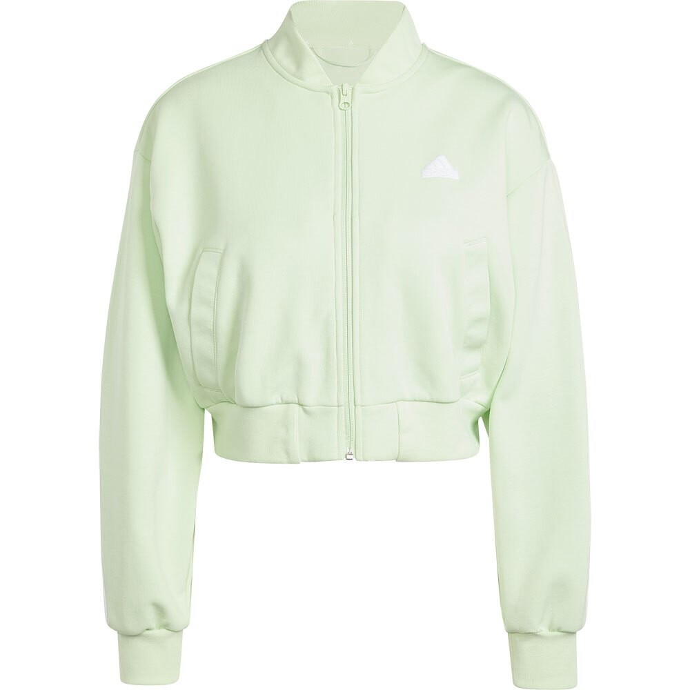 

Куртка adidas Future Icons 3 Stripes Bomber, зеленый
