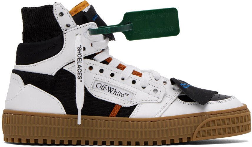 

Кроссовки Black & White 3.0 Off Court Off-White