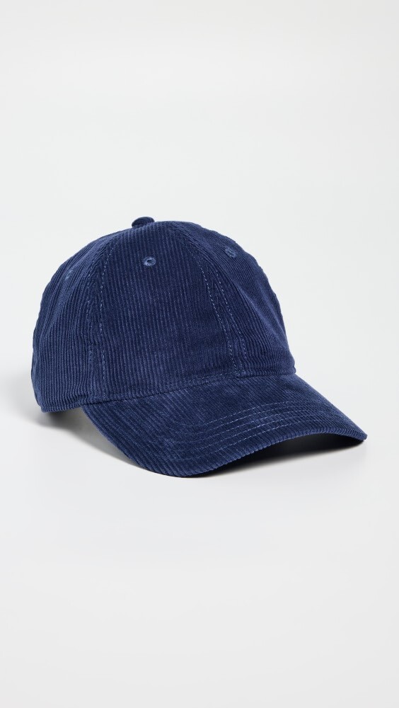 

Бейсболка Madewell Corduroy Baseball