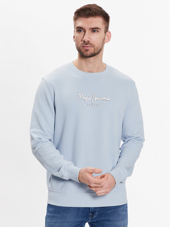 

Толстовка обычного кроя Pepe Jeans, синий