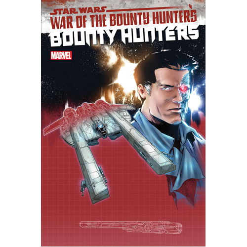 

Книга Star Wars: War Of The Bounty Hunters – Boushh #1 Blueprint Variant