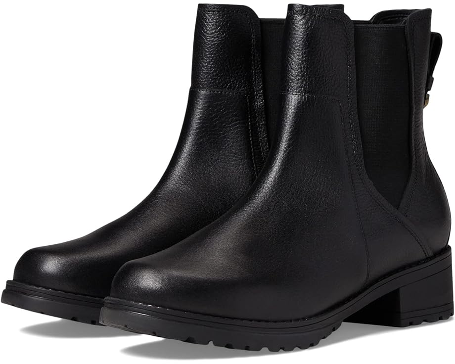 ботинки camea waterproof combat boot cole haan кожа Ботинки Cole Haan Camea Waterproof Chelseaie, цвет Black Leather