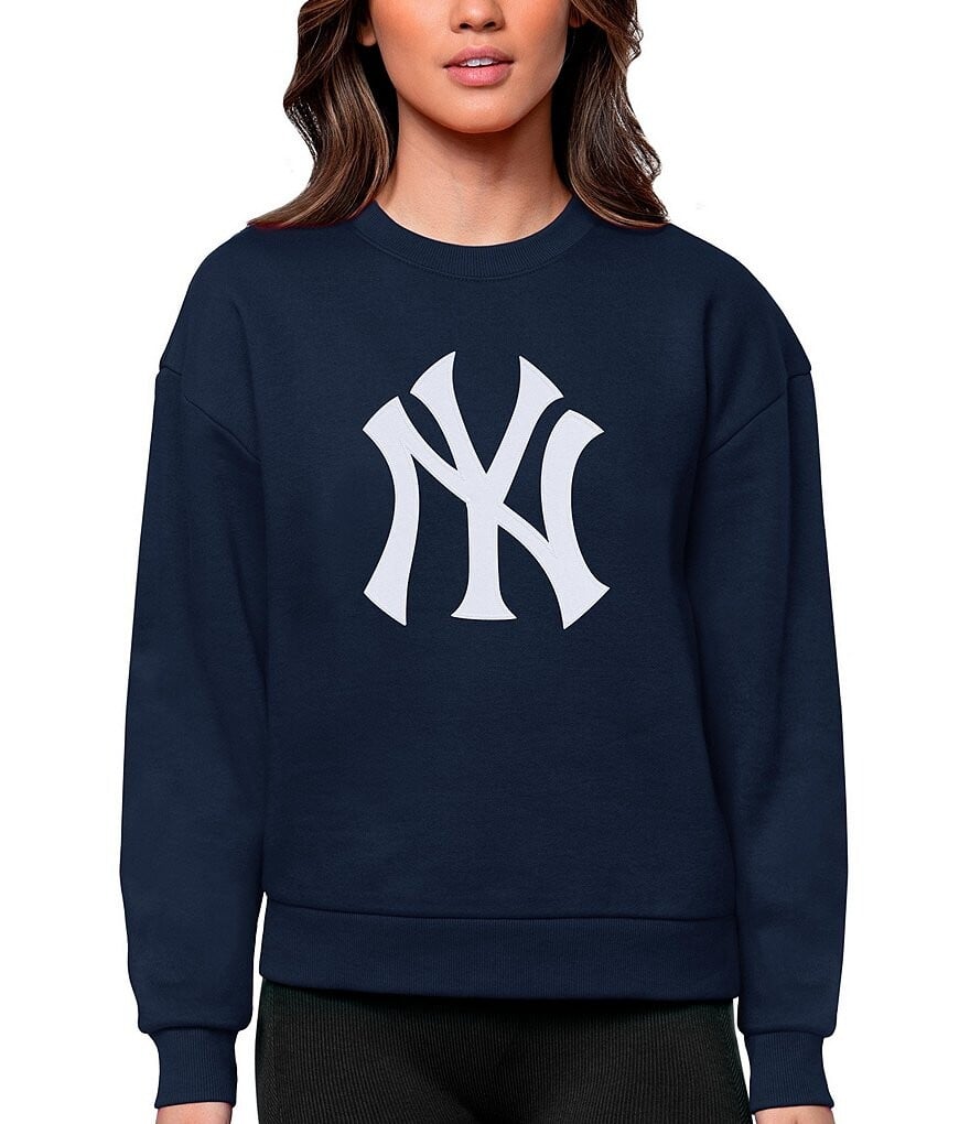 

Женская толстовка Американской лиги MLB Антигуа Antigua, синий
