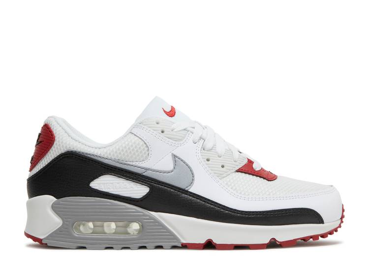 Кроссовки Nike AIR MAX 90 'PHOTON DUST VARSITY RED', кроссовки nike air max 90 gore tex photon dust серый