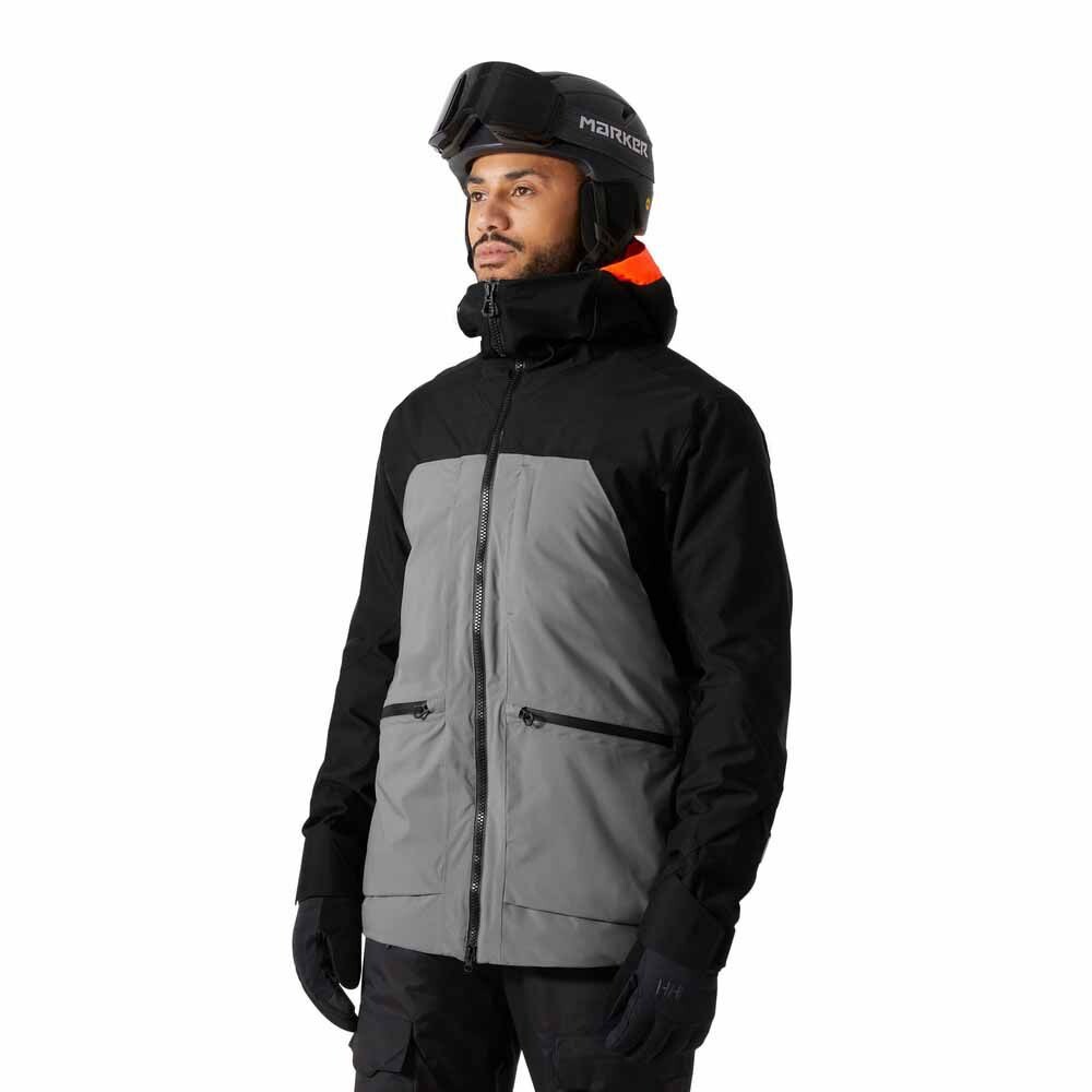 

Куртка Helly Hansen Straightline Lilaloft 2.0, серый