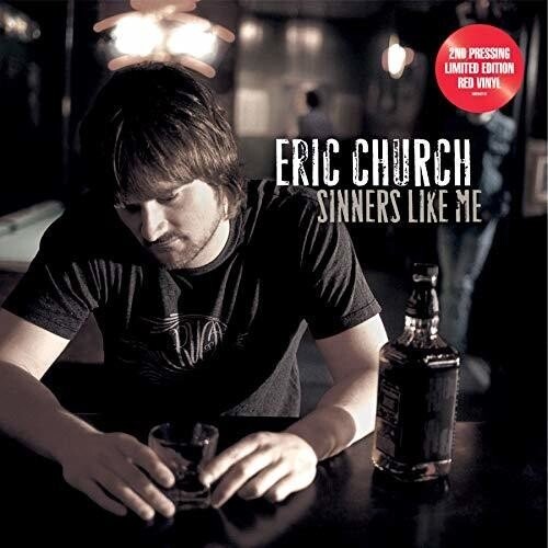 

Виниловая пластинка Church, Eric - Sinners Like Me