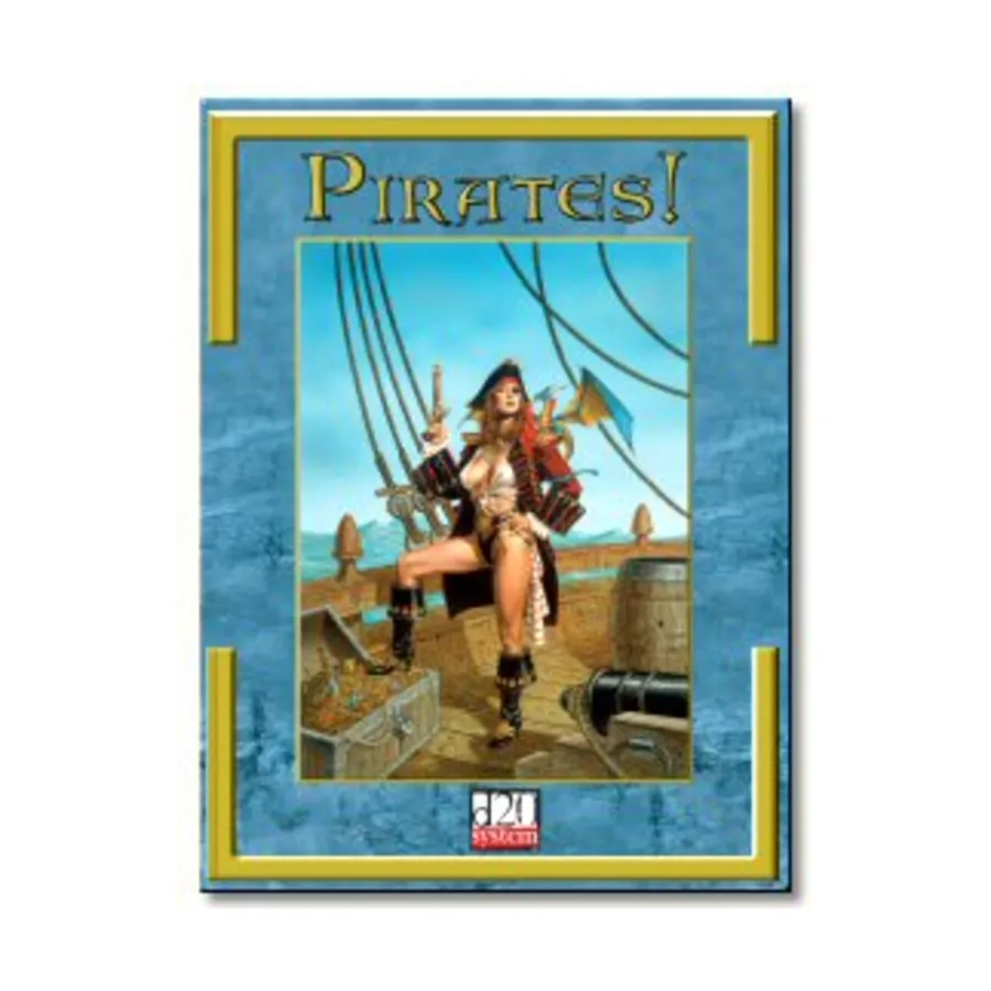 

Pirates!, Living Imagination (d20), мягкая обложка