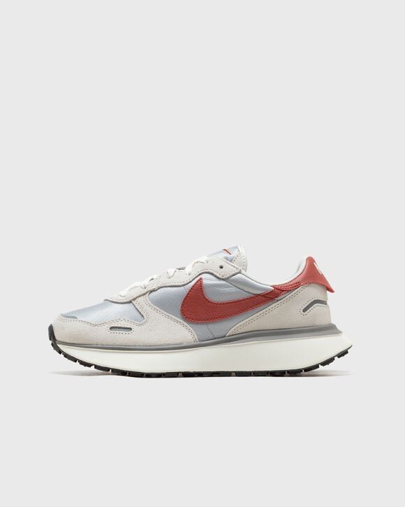 

Кроссовки Nike W Nike Phoenix Waffle, цвет light bone/rugged orange-lt smoke g