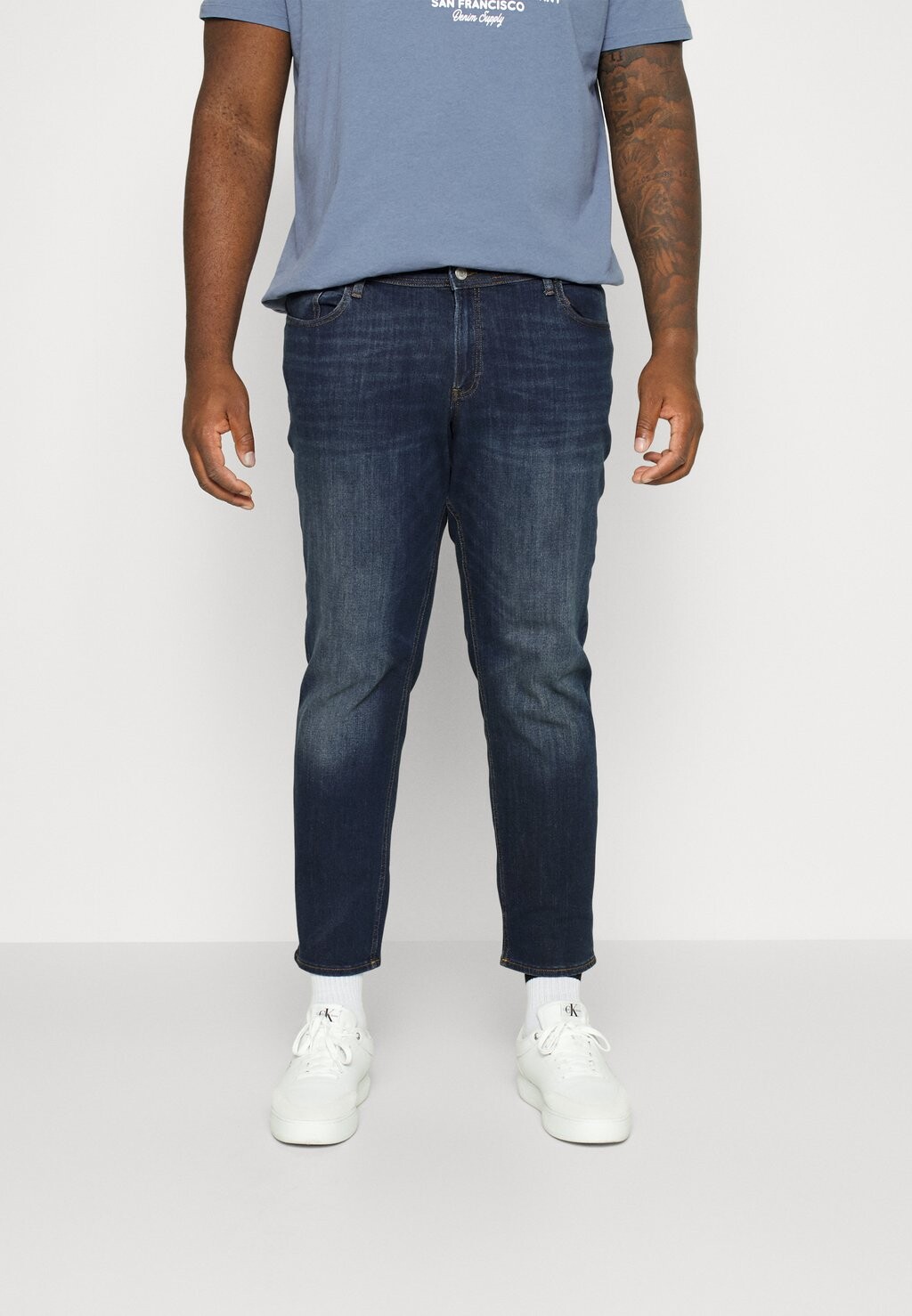 

Джинсы свободного кроя Jack & Jones