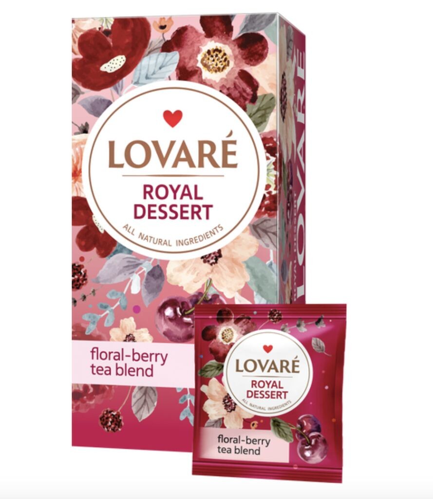 

Чай Lovare Royal десертный цветочный 24 пакетика Sonstige