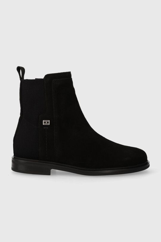 

Замшевые ботинки челси TOMMY ESSENTIALS BOOT Tommy Hilfiger, черный