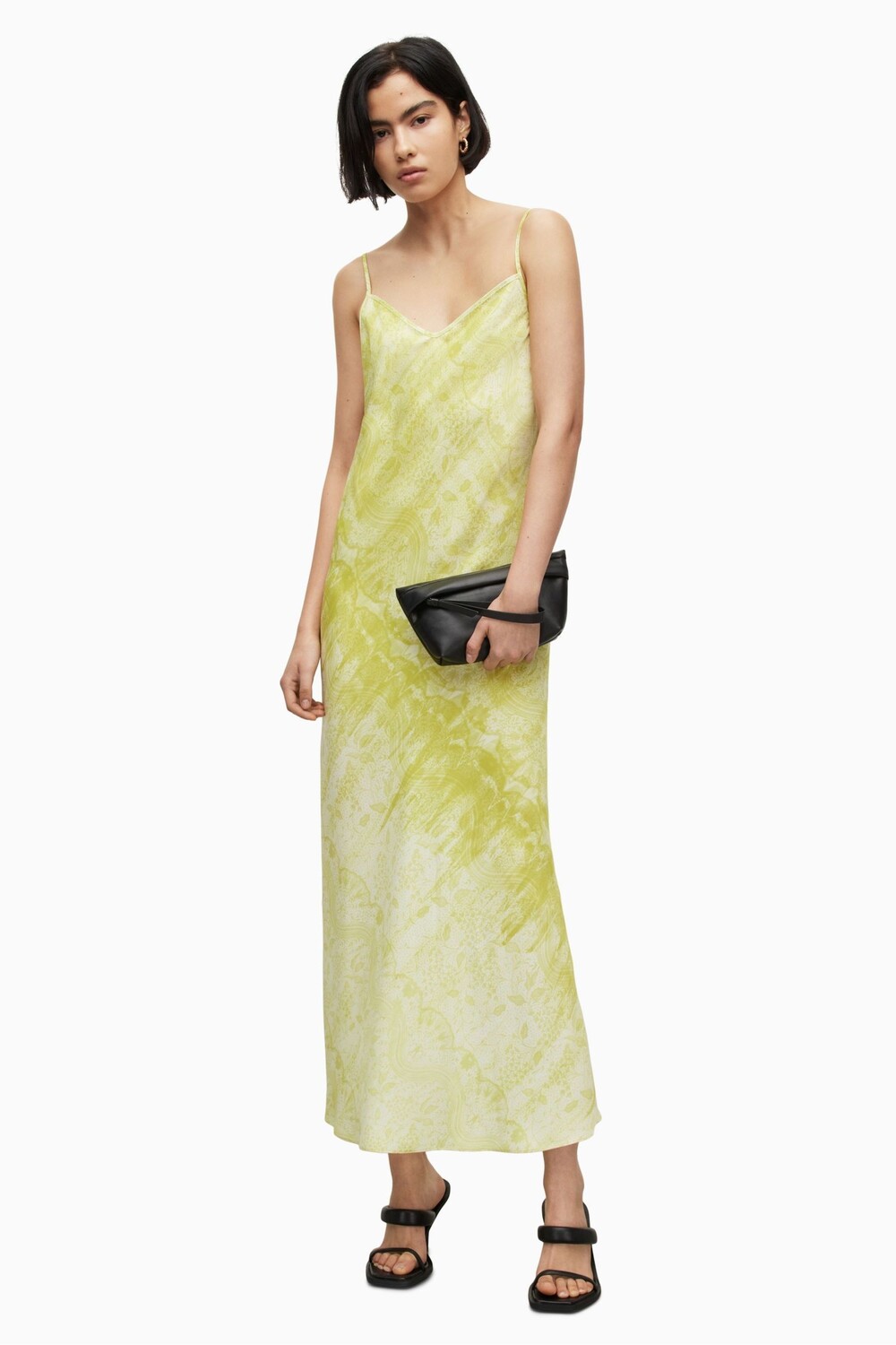 

AllSaints Bryony Estrella желтое платье All Saints, желтый