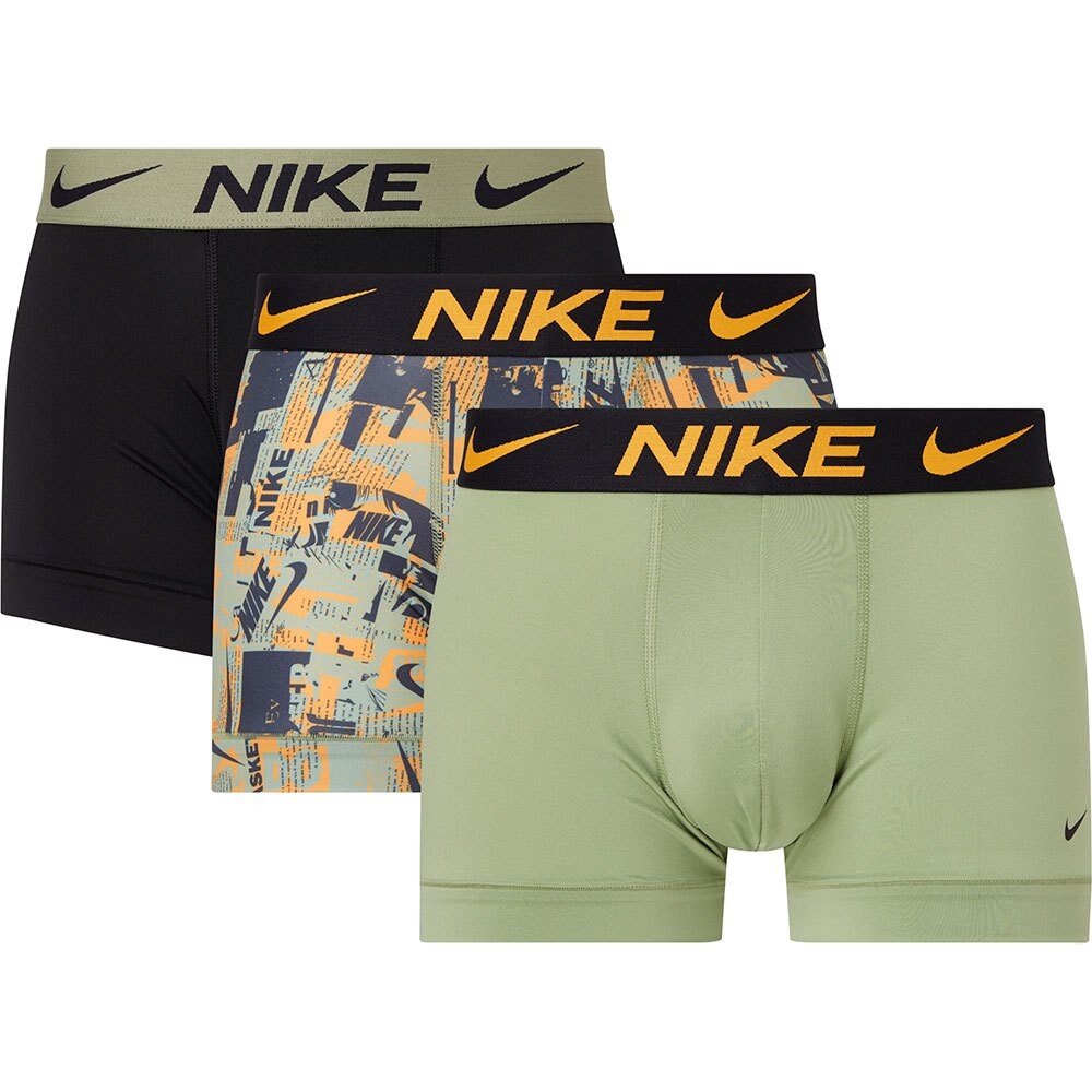 

Боксеры Nike 000PKE1156 3 шт, разноцветный
