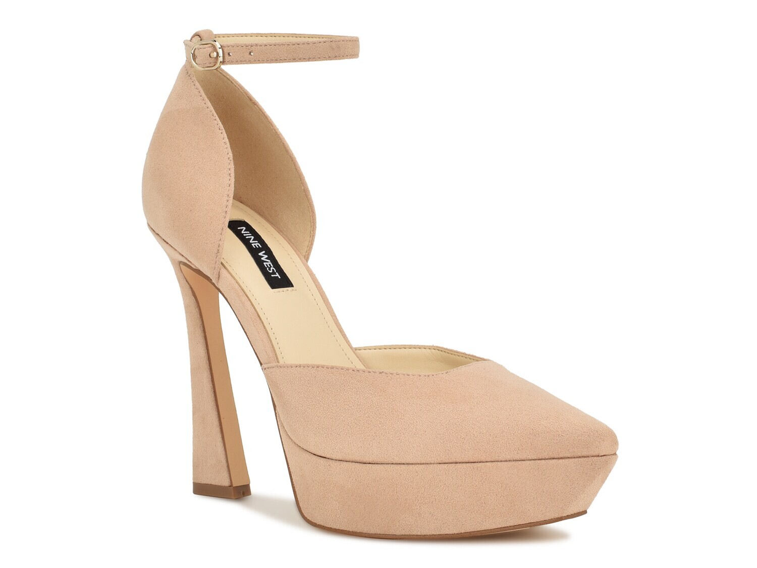 

Туфли Nine West лодочки, бежевый