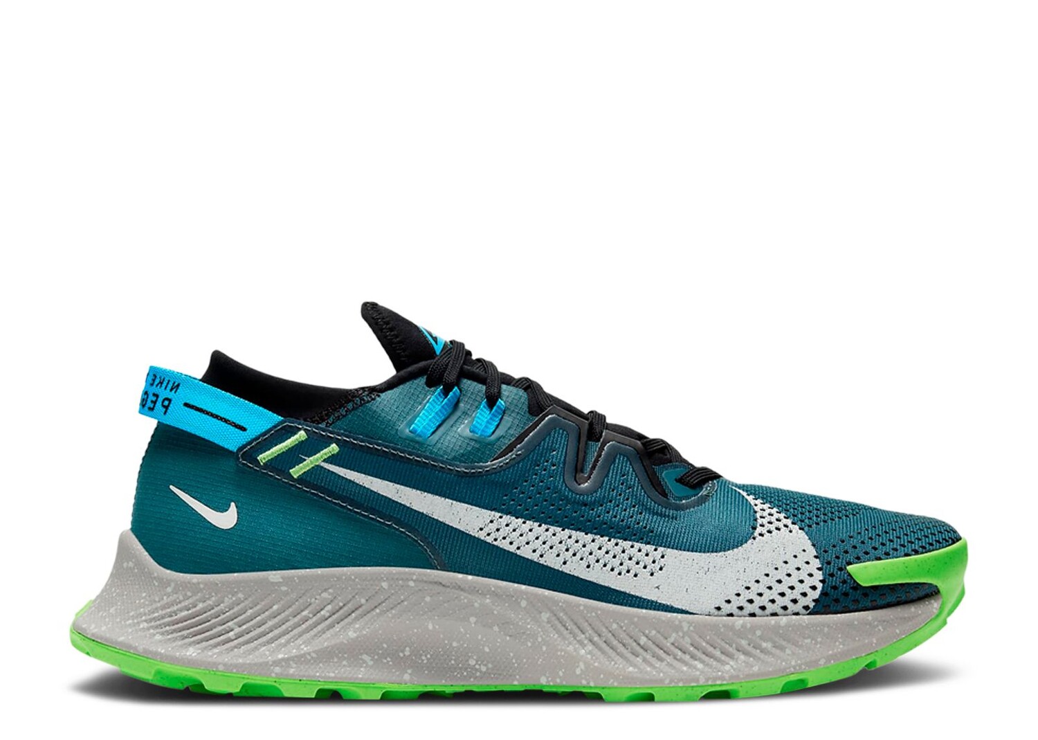 

Кроссовки Nike Pegasus Trail 2 'Dark Teal Green', зеленый, Зеленый;синий