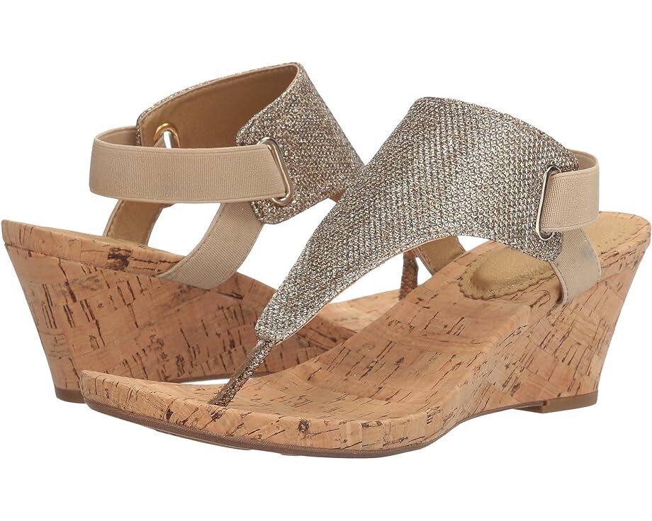 

Туфли White Mountain All Good, цвет Light Gold Glitter