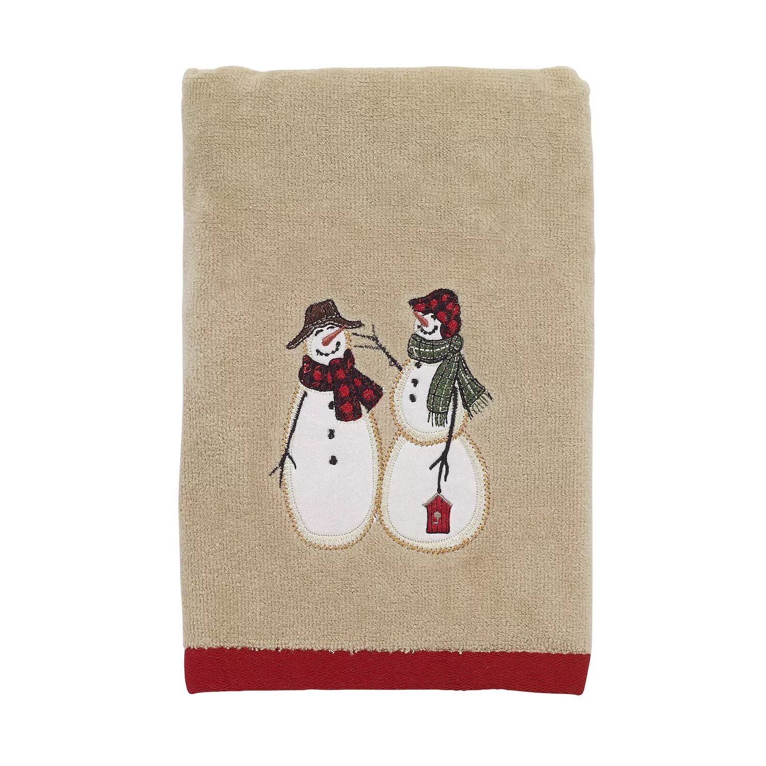 

Полотенце для рук Avanti Snowman