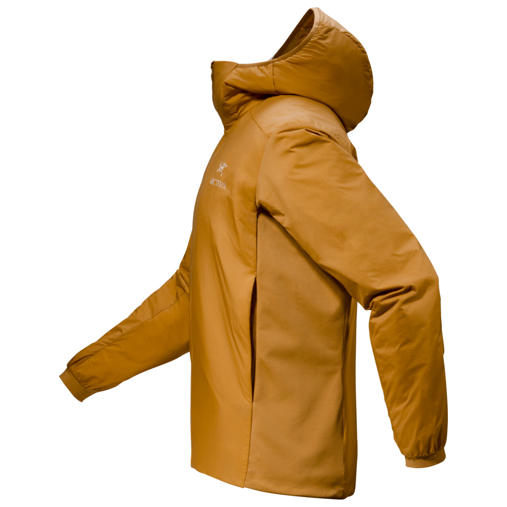 Куртка из синтетического волокна Arc'Teryx Atom Hoody, цвет Yukon