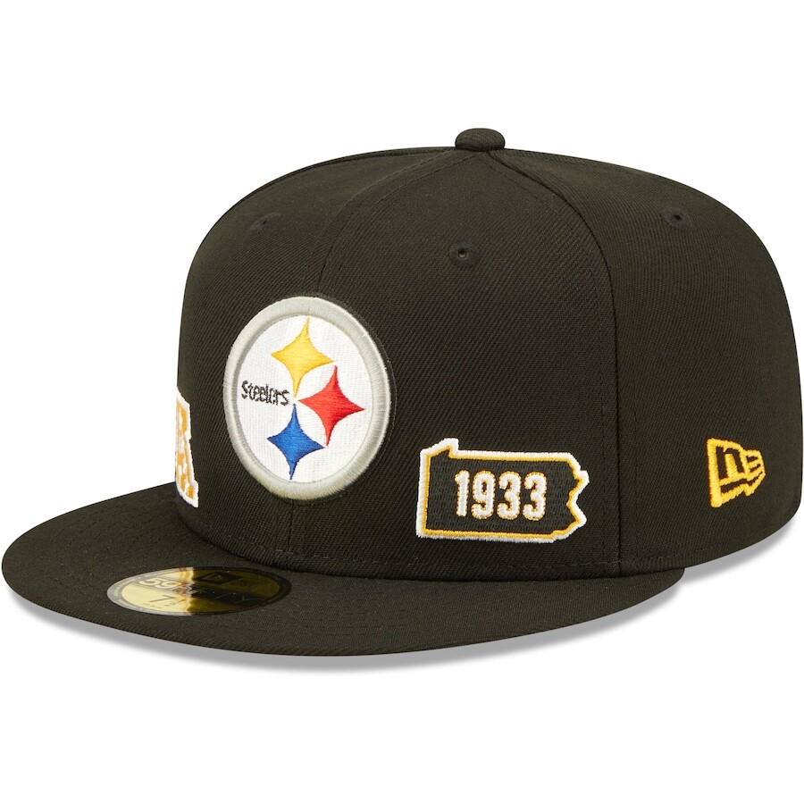 

Бейсболка New Era Pittsburgh Steelers, черный