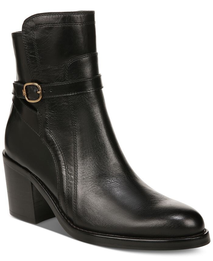 

Женские ботильоны Simona на блочном каблуке с пряжкой Sam Edelman, черный
