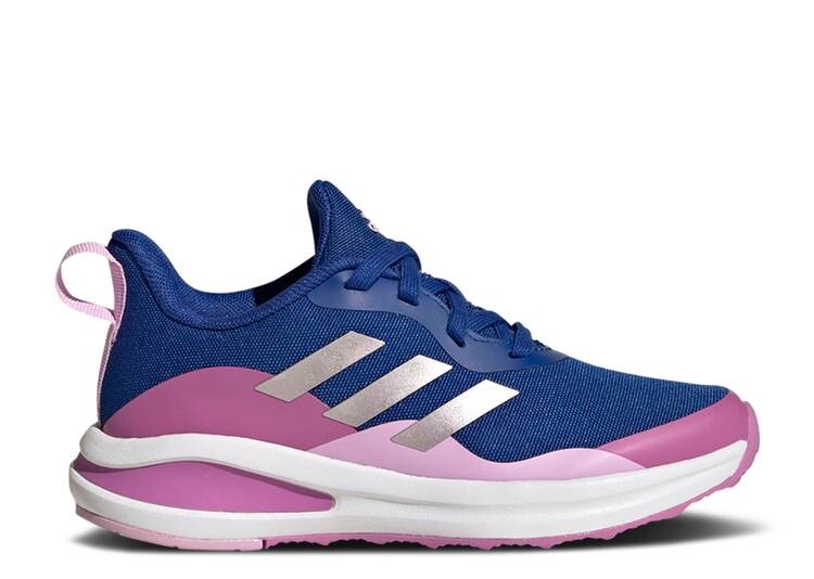 

Кроссовки Adidas FORTARUN J 'ROYAL BLUE PULSE LILAC', синий