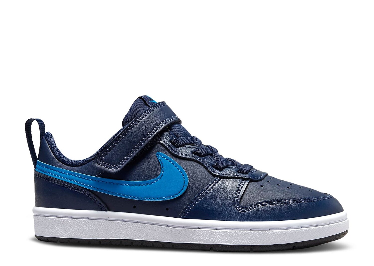 

Кроссовки Nike Court Borough Low 2 Ps 'Midnight Navy Imperial Blue', синий