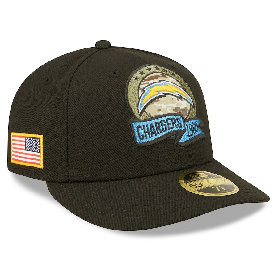 

Бейсболка New Era Los Angeles Chargers, черный