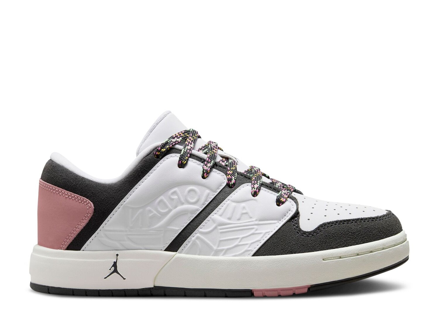 

Кроссовки Air Jordan Jordan Nu Retro 1 Low Gs 'White Red Stardust', белый