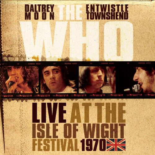 

CD диск Who: Live at the Isle of Wight Festival 1970