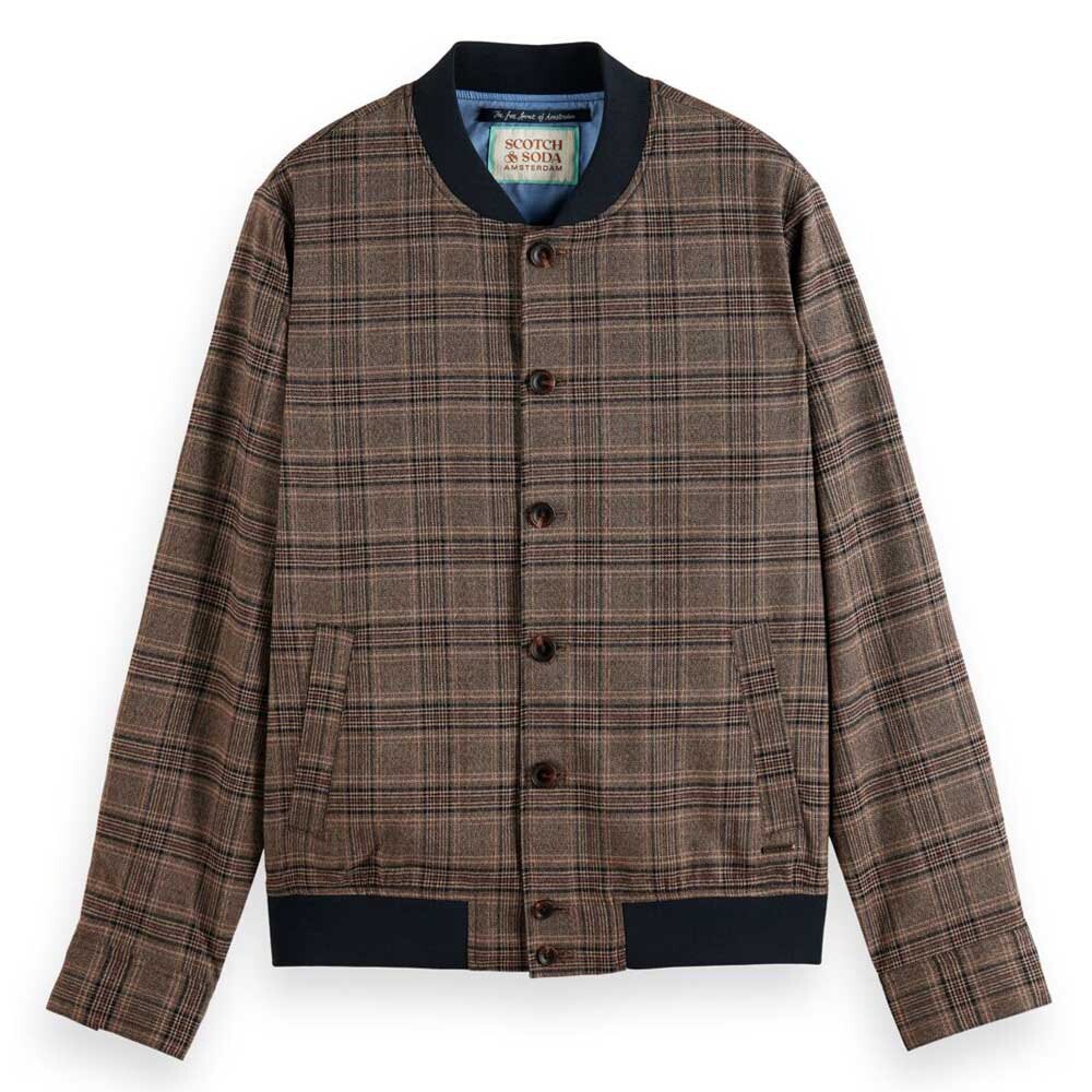

Куртка Scotch & Soda 175804 Bomber, бежевый