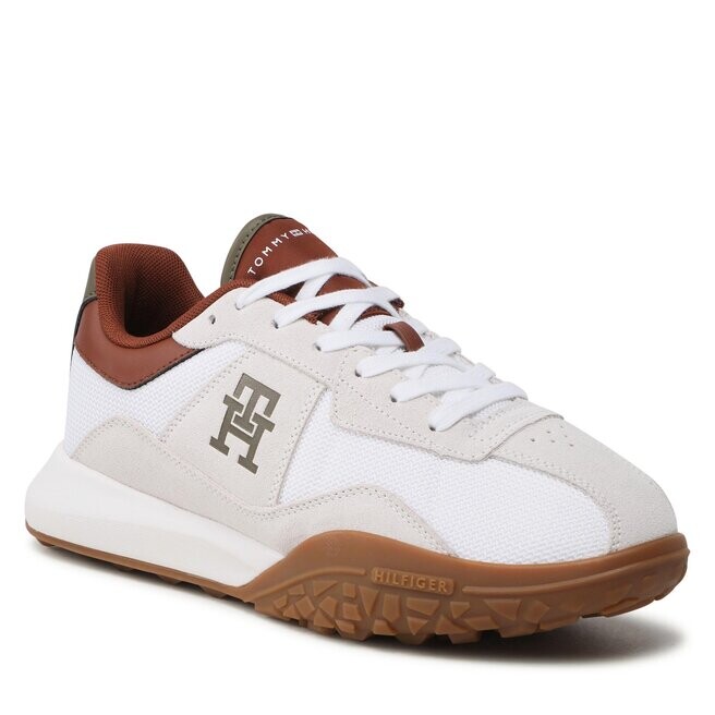

Кроссовки Tommy Hilfiger RetroModern Runner, белый