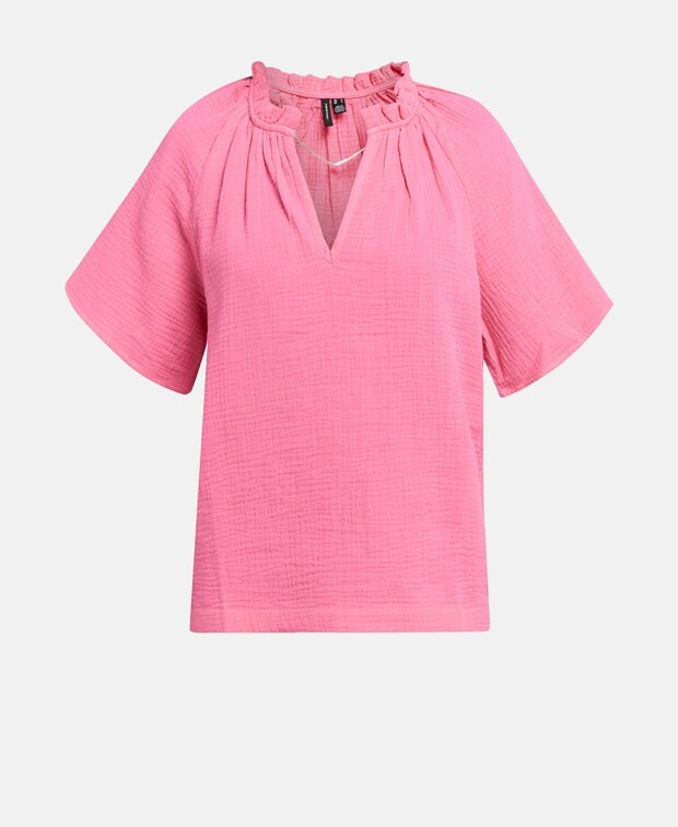

Рубашка блузка Vero Moda, розовый