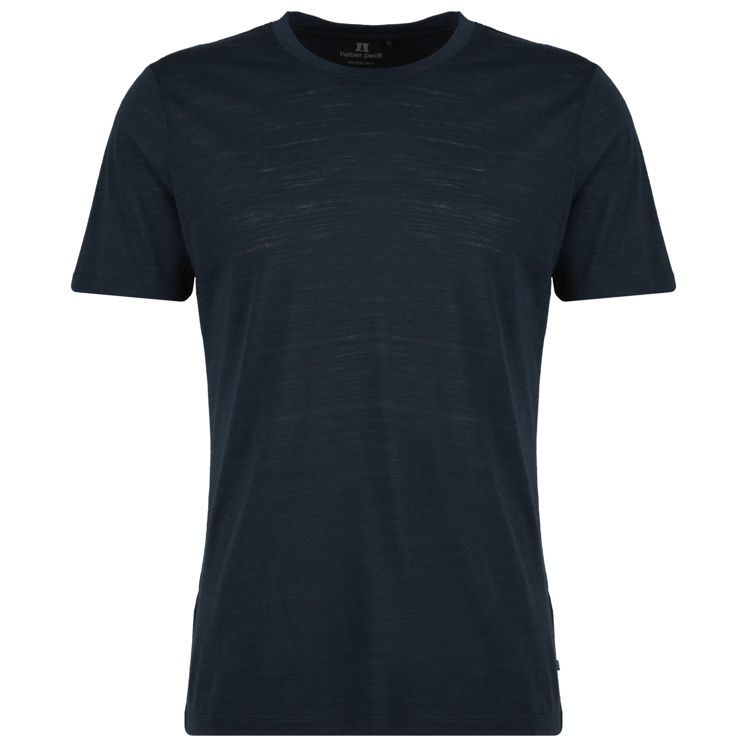Рубашка из мериноса Heber Peak MerinoMix150 PineconeHe T Shirt, цвет Blue Darkness