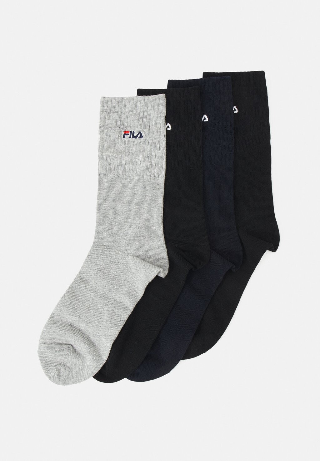 

Носки MAN SOCKS ITALIA 4 PACK Fila, черный/темно-синий/серый