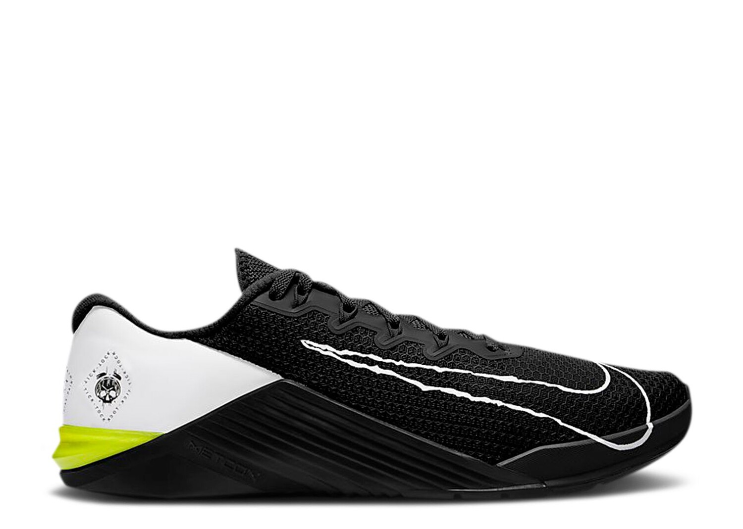 

Кроссовки Nike Metcon 5 'Black Volt', черный