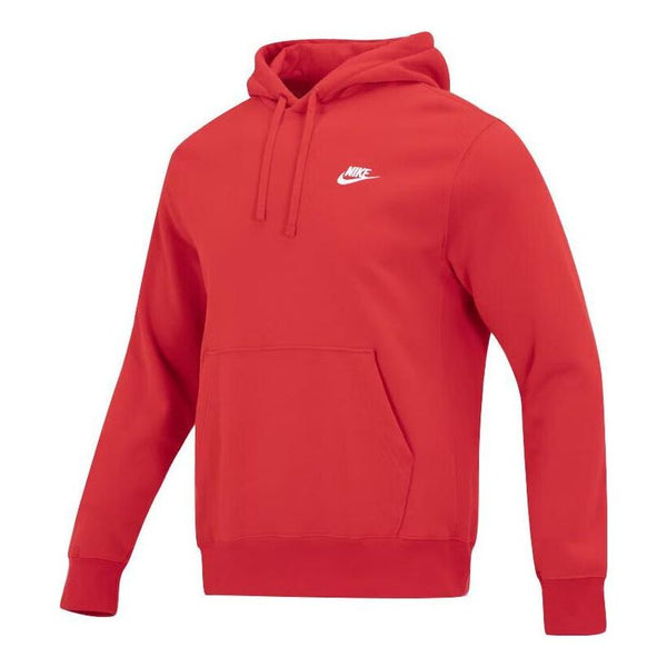 Толстовка Nike Sportswear Hoodie 'Red', красный толстовка nike sportswear sweatshirt for men purple red красный